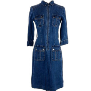 Woman's Hope and Hardlow  jean dress size 2